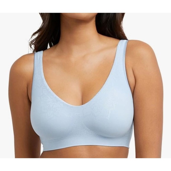 Bali Other - Bali Comfort Revolution ComfortFlex Fit Bra DF3484 Blue Aztec msrp $44 Medium